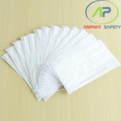 Khẩu trang y tế 3 lớp màu trắng
